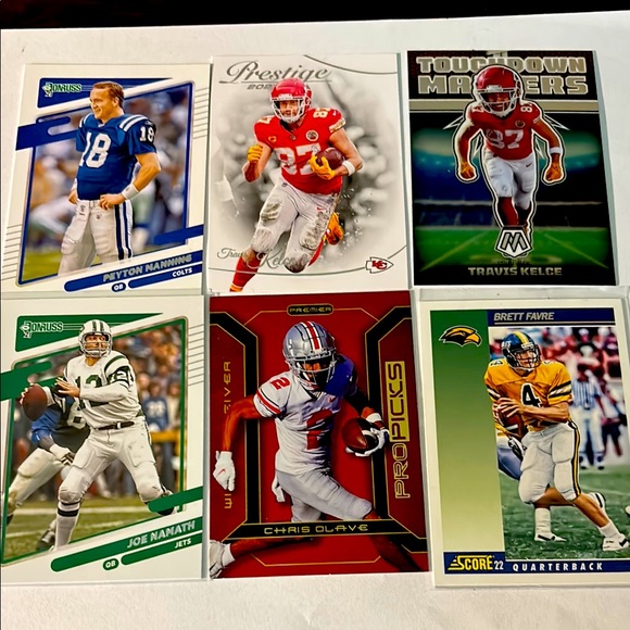 Football Trading Card Collection - Picture 1 of 2